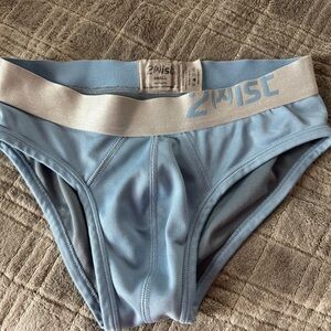 2xist vintage blue brief size small